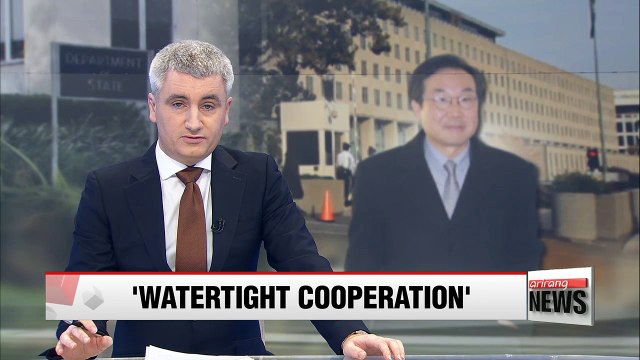 Seoul's nuclear envoy in U.S. for talks with White House officials on North Korea