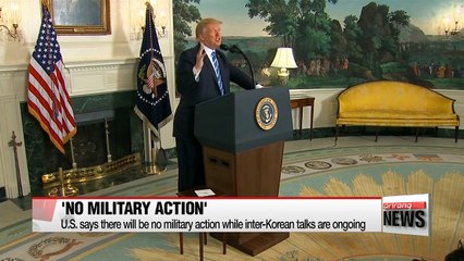 Trump open to talks with North Korea 'under right circumstances'