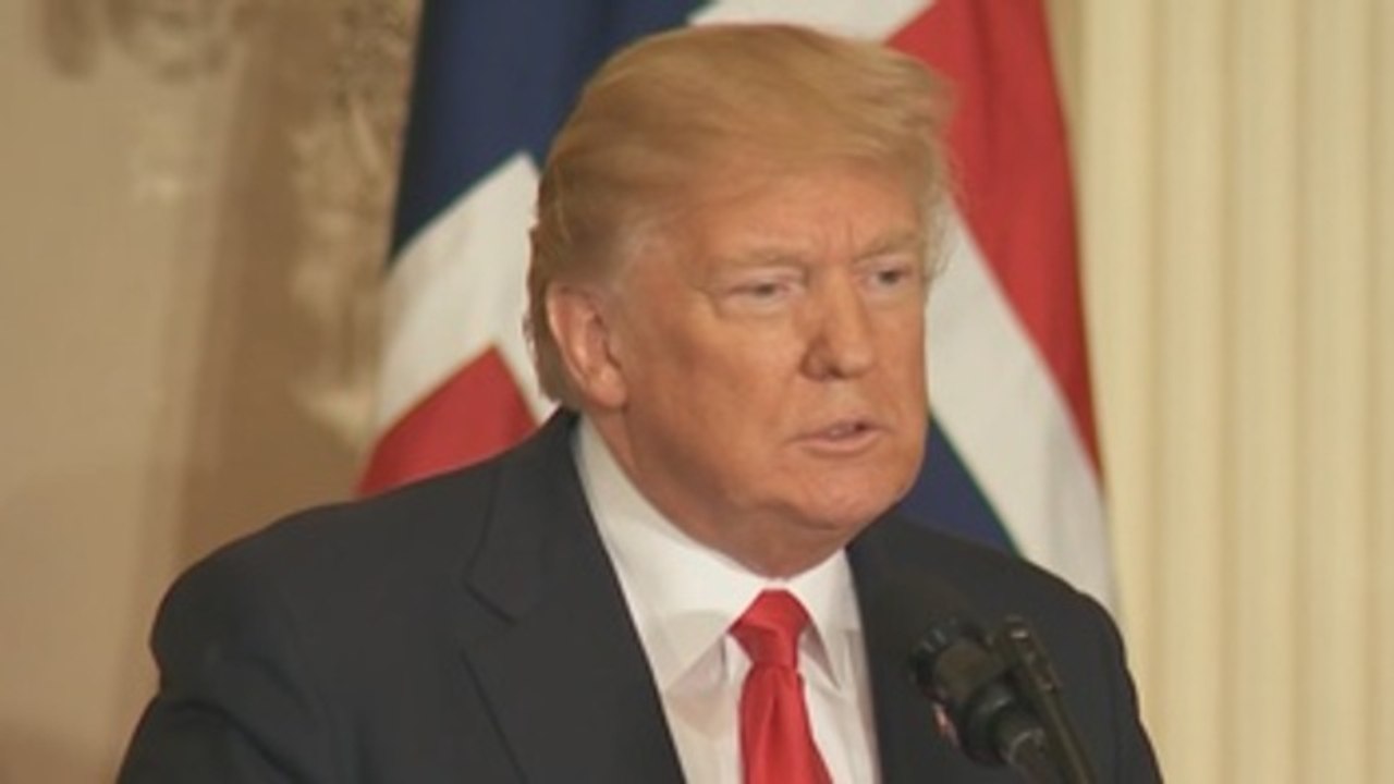 Trump evades questions about Mueller interview on Russian meddling