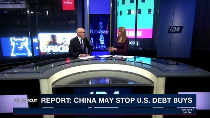 CLEARCUT | Report: China may stop U.S debt buys | Wednesday,January 10th 2018