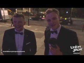 Tom Daley and Sir Andy Murray (aka Josh Berry) interview Team GB's athletes