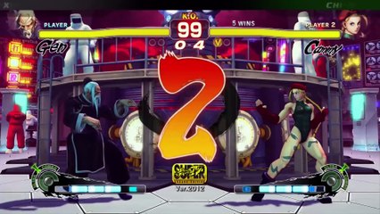 Fight Night Street Fighter - Xian vs Chi-Rithy - S03E02 - Part 2/3