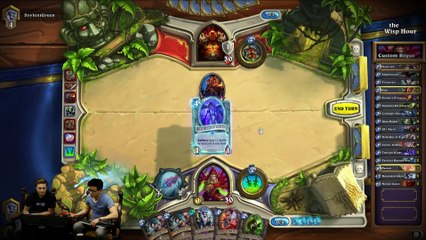 Hearthstone - The Wisp Hour - Deck Building with Frodan and Forsen