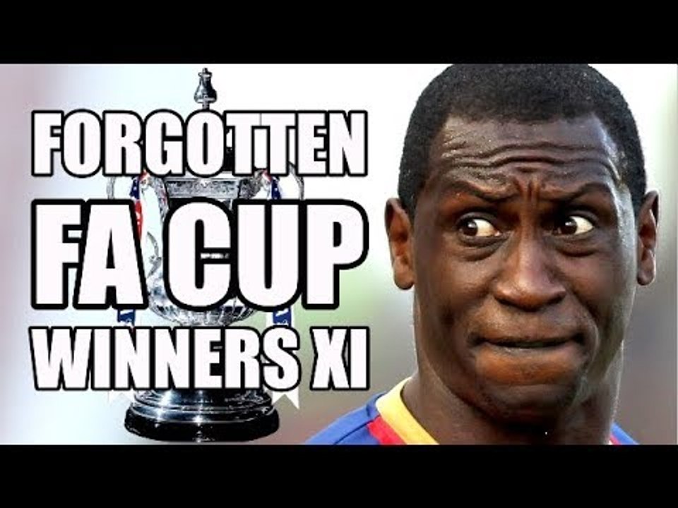 Forgotten FA Cup Winners XI