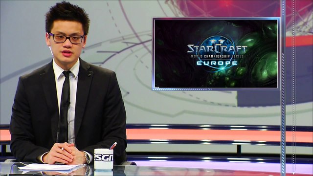 3/3/14 [ESGN TV Daily News] World Championship Series: Europe (Group F)