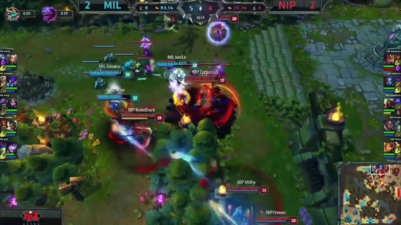 League of Legends All-Star Event in Deutsch auf ESGN TV (GERMAN)