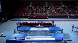 WARD Kira (AUS) - 2017 Trampoline Worlds, Sofia (BUL) - Qualification Trampol