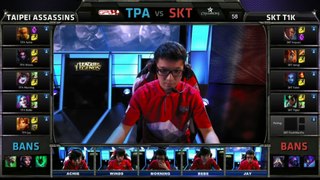 [GER] LoL All-Star Paris 2014 - TPA vs SKT- Groupstage