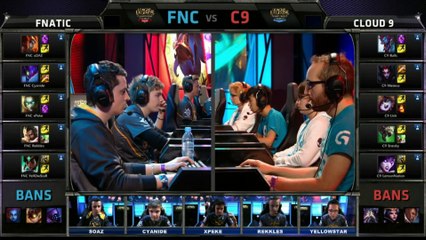[GER] LoL All-Star Paris 2014 - Fnatic vs C9 - Groupstage