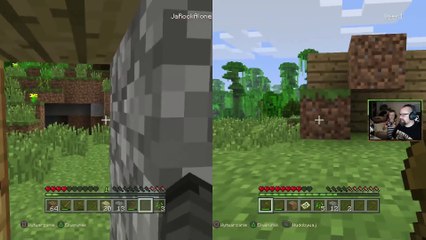 Minecraft z Mikołajem (S01E02) Pracujemy (PS4 - split-screen)