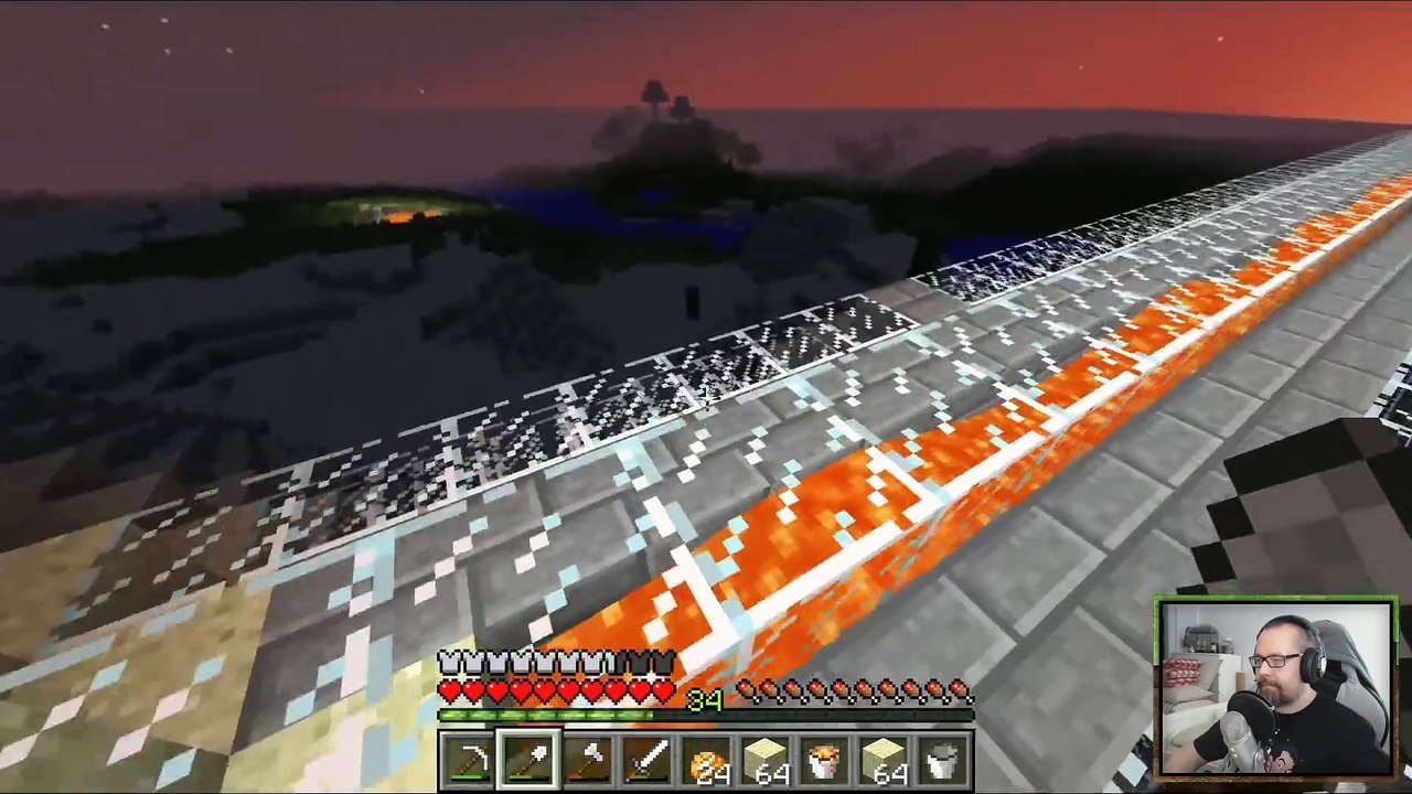 Minecraft (S03E10) Kraina lawą płynąca.