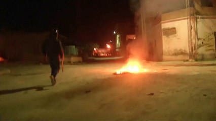 Violent protests continue for a fourth night in Tunisia