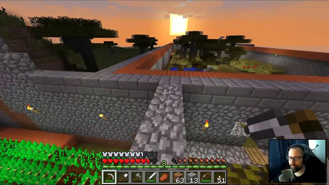 Minecraft z Mikołajem (#7) Przegląd murów