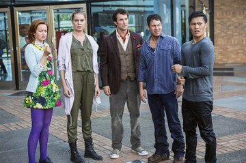 The Librarians S04E09 - And a Town Called Feud - Season 4 Episode 9