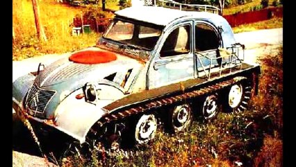 Wacky, weird and wonderful Citroen 2CV Pictures - Part 2