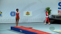 WAMBOTE Emilie (FRA) - 2017 Trampoline Worlds, Sofia (BUL) - Qualification Tumbling