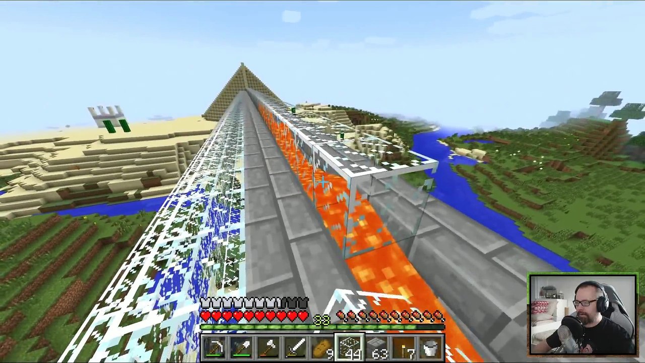 Minecraft (S03E09) Wielka piramida.