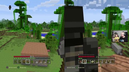 Minecraft z Mikołajem (S01E04) Każdy swoje (PS4 - split-screen)