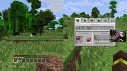 Minecraft z Mikołajem (S01E01) Zaczynamy na konsoli (PS4 - split-screen)