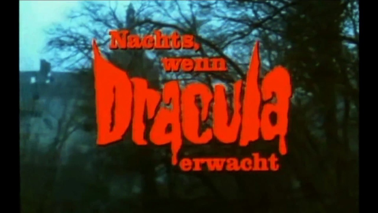 LES NUITS DE DRACULA (1970) Bande Annonce Allemande S.T.Fr./Engl.Sub. (En option)