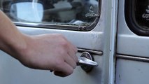 Burton 2CV Parts  - Door lock and locking ring