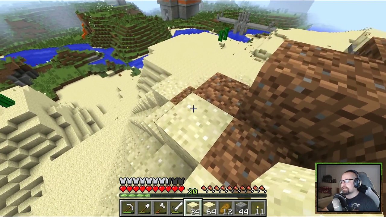 Minecraft (S03E03) Piramidy.