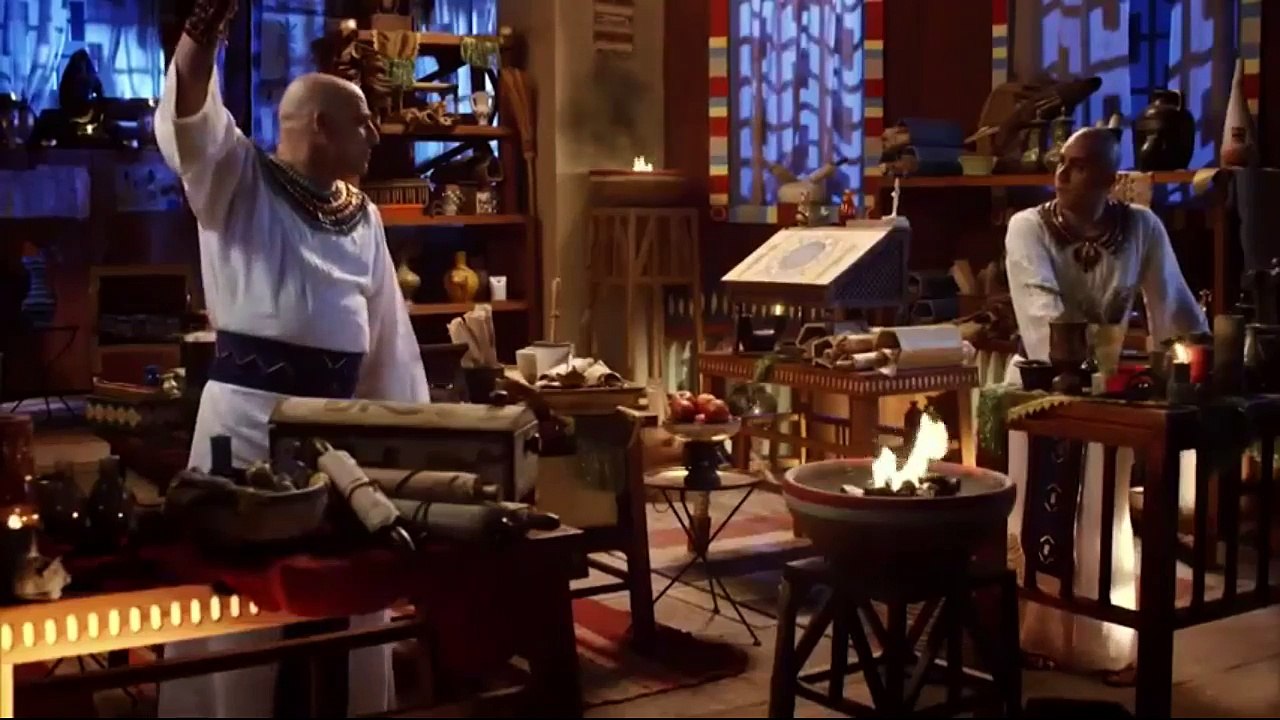 Moises Y Los Diez Mandamientos Capitulo 98 Completo
