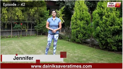 Savera Workouts Episode 42 Let’s get fit together