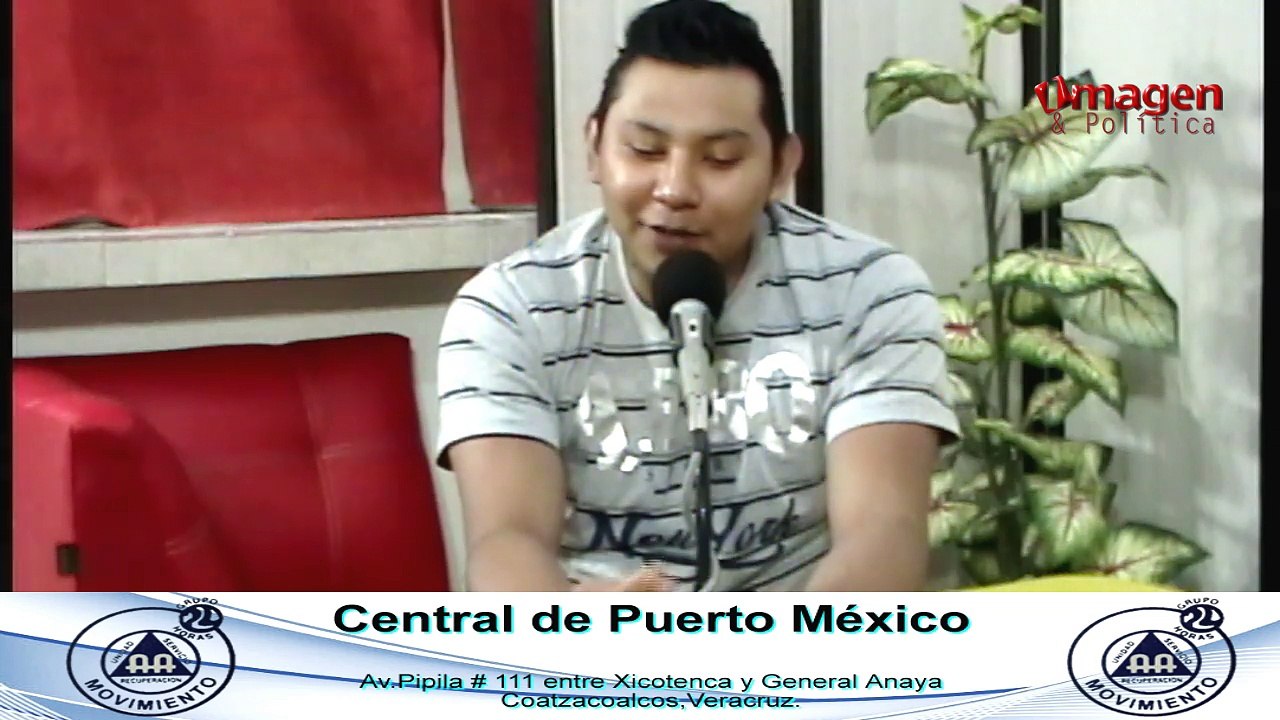 A.A.Central de Puerto méxico 10ENERO18
