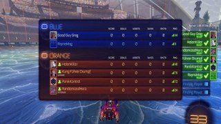 {Rocket League} Bots Win Games - Chaos Mode - Merlin MVP (DocuTäge)