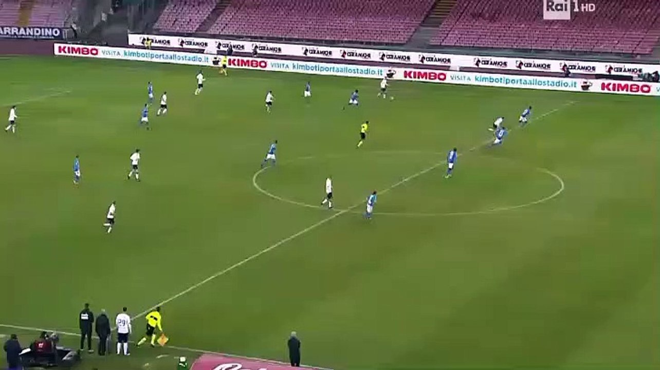 Gomez A. Super Goal HD - Napoli 0-2 Atalanta 02.01.2018