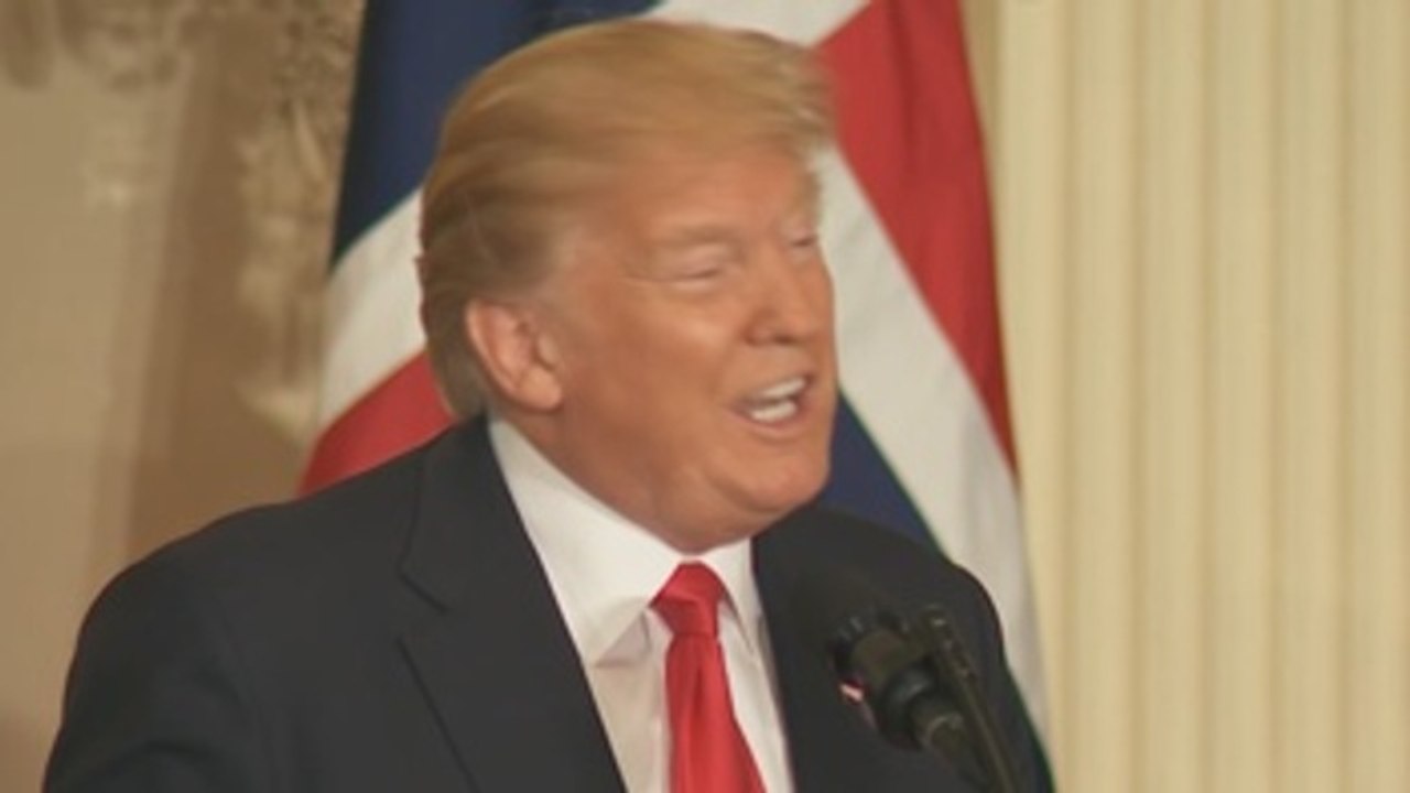 Trump says no immigration deal withouth border wall funds