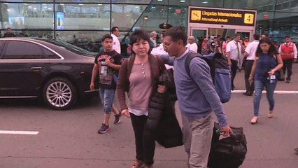 Los padres de Nathaly Salazar llegan a Perú "para encontrarla viva"-