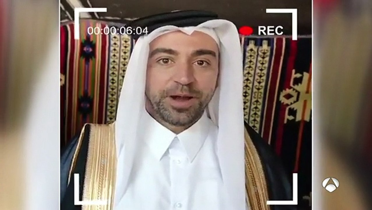 Xavi Hernández félicite les arabes