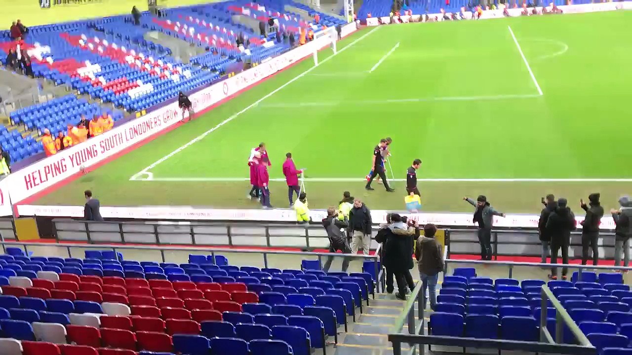 Images De Bruyne après blessure