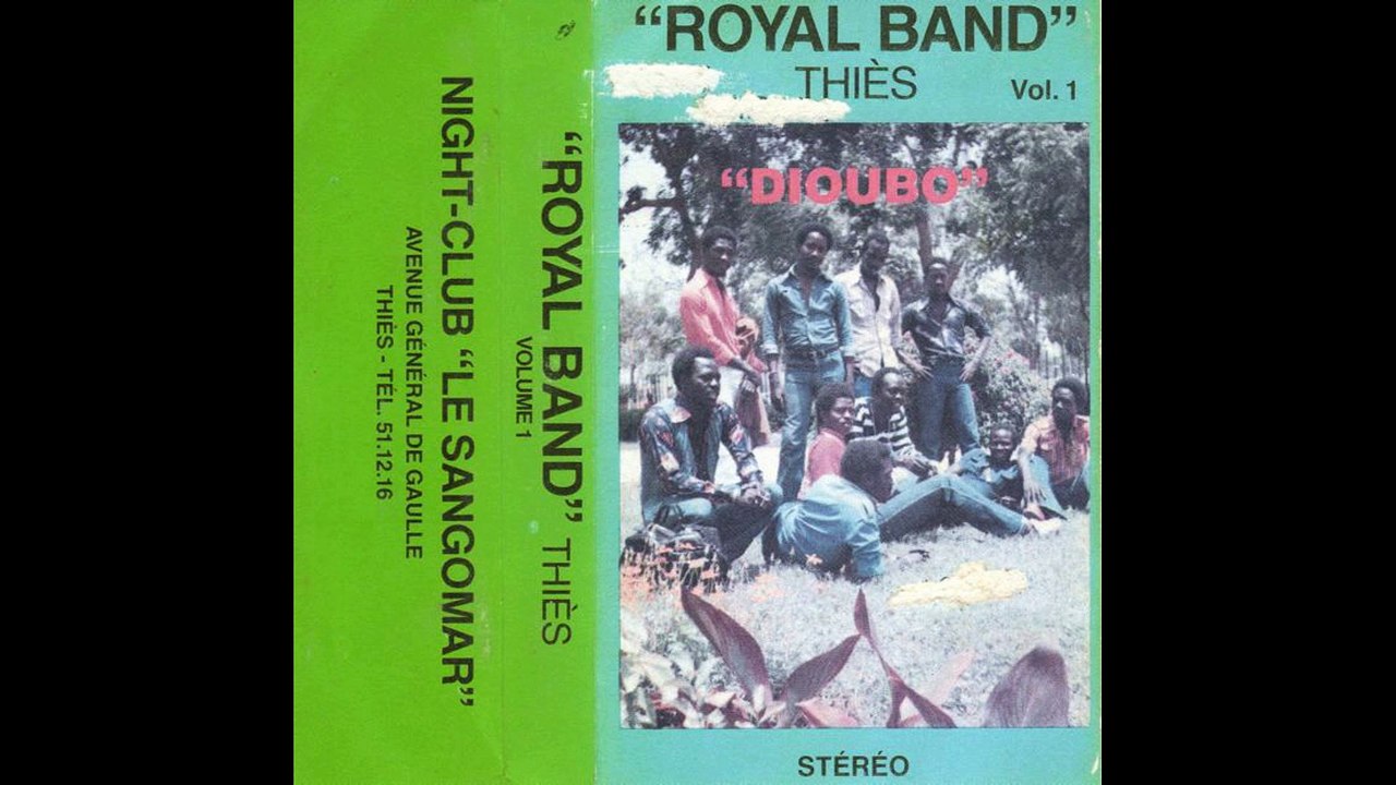 Royal Band Thiès - N'Dongo Dara