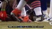 2014 - Chicago Bears wide receiver Brandon Marshall leaves game in ambulance with rib injury