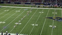 2014 - St. Louis Rams running back Isaiah Pead leg injury