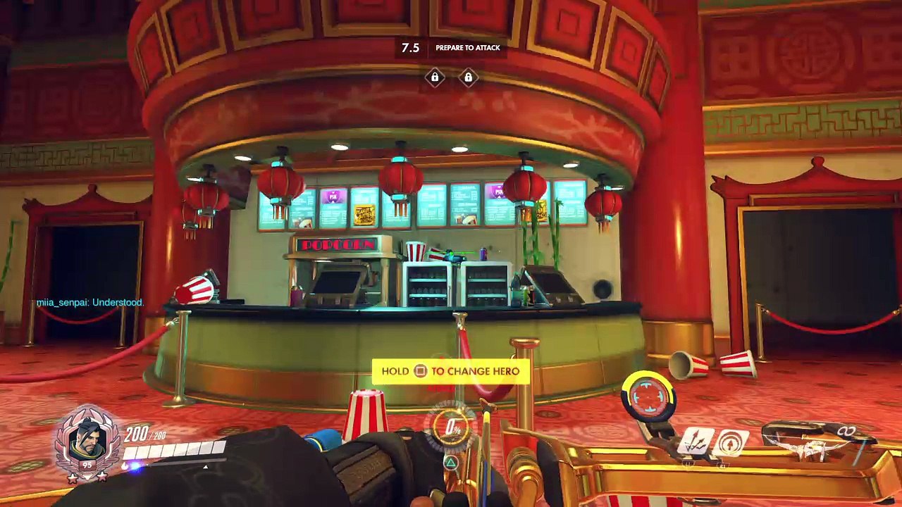 Overwatch:  me normally