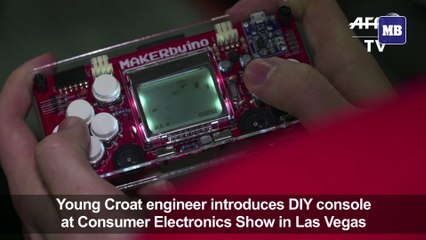 Consumer Electronics Show: Building your own game console