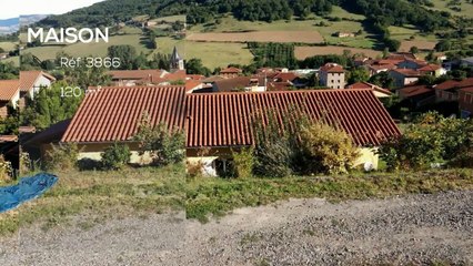 A vendre - Maison/villa - Ancy (69490) - 5 pièces - 120m²