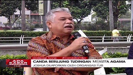 "Candaan Berujung Tudingan Menista Agama" [Part 2] - Apa Kabar Indonesia Pagi