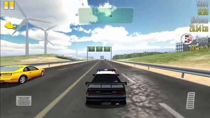 Game Police Car vs Racing Car_ Police Chases