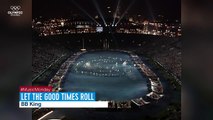 BB King - Let the Good Times Roll @Atlanta 1996 Olympic Games _ Mu