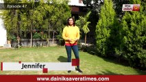 Savera Workouts Episode 47 : Let's get fit together