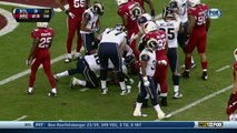 2013 - St. Louis Rams receiver Tavon Austin injured on 56-yard end-around