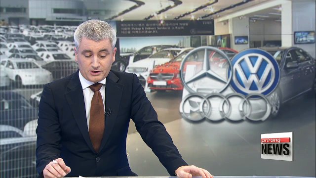 Foreign automakers to recall nearly 17,000 cars in S. Korea