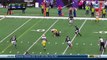 2013 - Green Bay Packers wide receiver Randall Cobb injured on 15-yard gain
