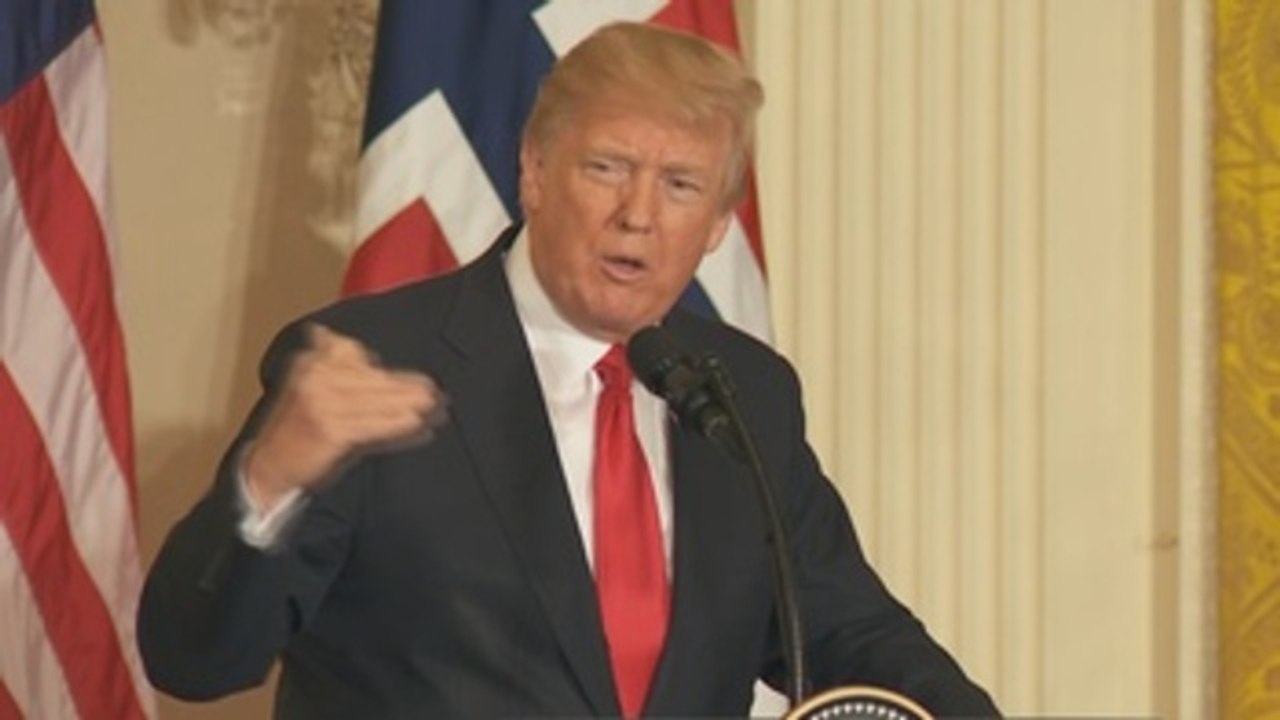 Trump says he could "conceivably go back" into Paris Agreement