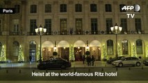 Jewels worth millions stolen in Paris Ritz armed robbery
